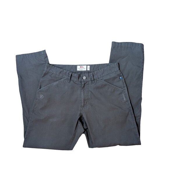 Fjällräven Men's High Coast Trousers G-1000 Lite Fast-Drying Polyester Cotton - Picture 2 of 8